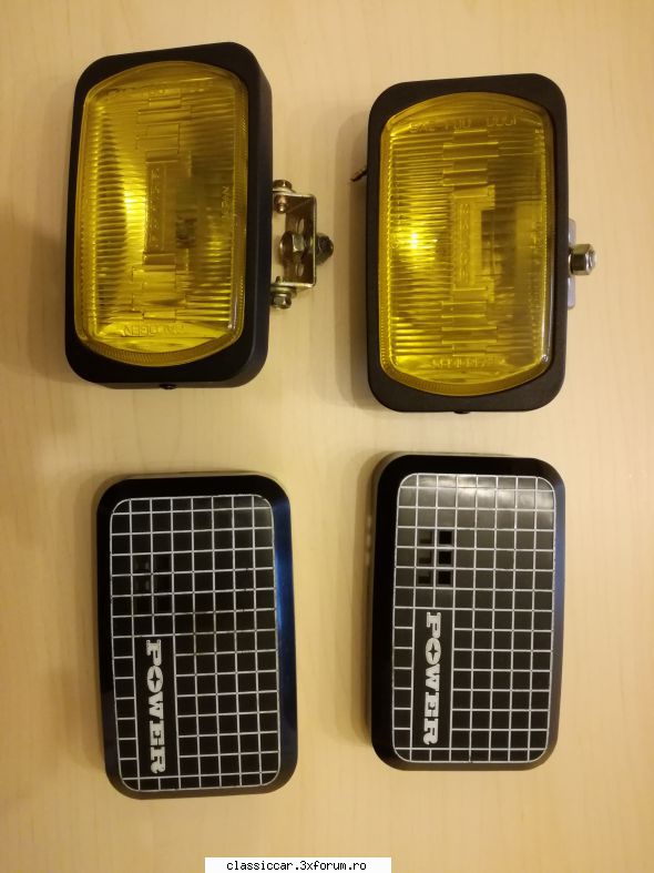 Proiectoare ceata ELBA cromate - Inca o pereche...200 lei ușor negociabil - Vanzari  piese si accesorii