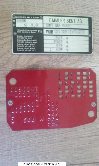Proiector inox şi Placute MB W123 - MUTAT DE CĂTRE MODERATOR - Vanzari  piese si accesorii