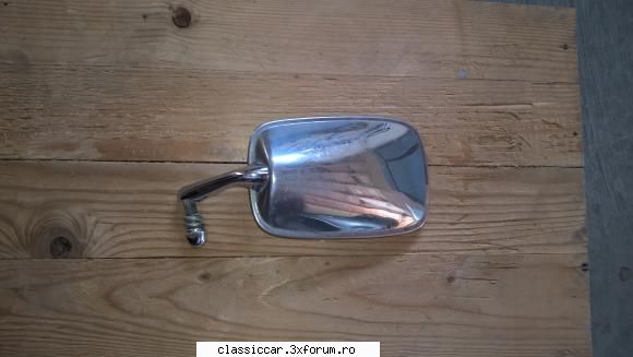 Proiector inox şi Placute MB W123 - Oglinda tip3,in stare foarte - Vanzari  piese si accesorii