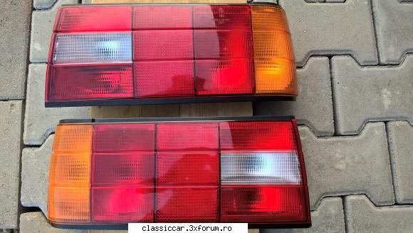 Proiector inox şi Placute MB W123 - Stopuri BMW e30 - Vanzari  piese si accesorii
