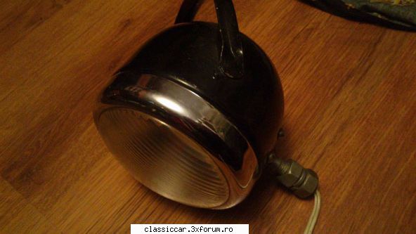 Proiector vechi lentila sticla - 13 Todesengel - Vanzari  piese si accesorii