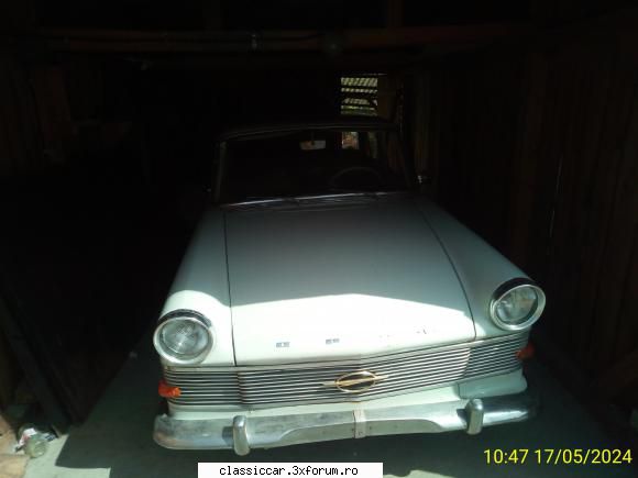 Proiectul "Tataie" (Opel Rekord P2 din 1961) - Dupa succesul primului Opel cu - Reconditionari si Restaurari