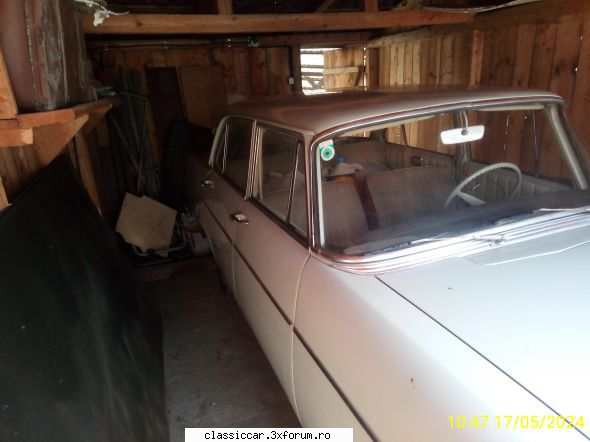 Proiectul "Tataie" (Opel Rekord P2 din 1961) - A fost o livrare cu peripetii - Reconditionari si Restaurari