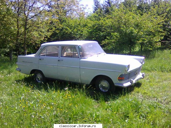 Proiectul "Tataie" (Opel Rekord P2 din 1961) - Pun niste poze si eu - Reconditionari si Restaurari