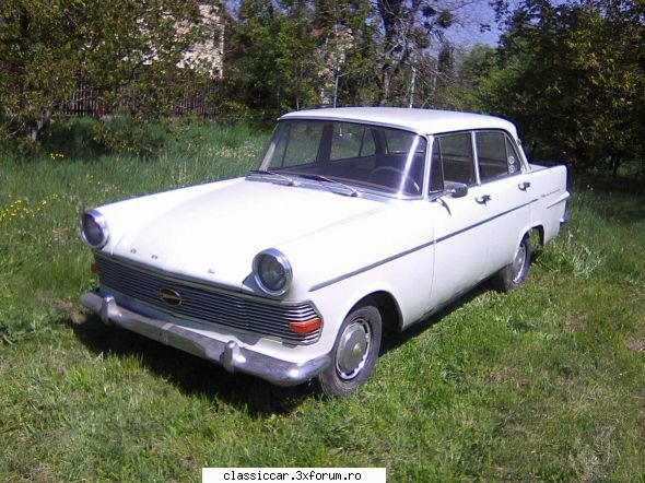 Proiectul "Tataie" (Opel Rekord P2 din 1961) - Misu de Cluj - Reconditionari si Restaurari