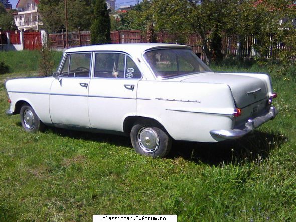 Proiectul "Tataie" (Opel Rekord P2 din 1961) - Misu de Cluj - Reconditionari si Restaurari