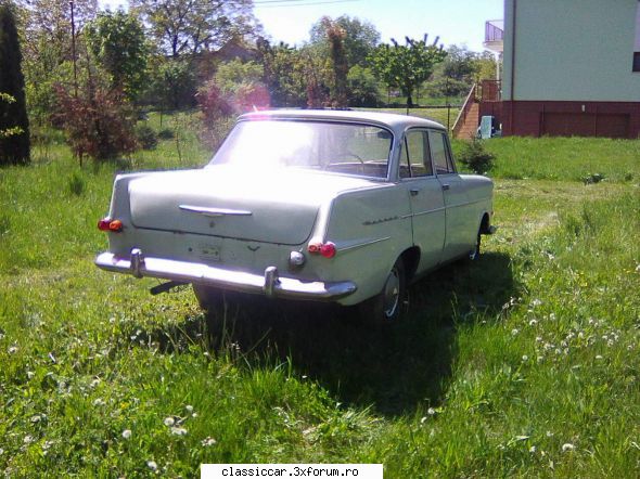 Proiectul "Tataie" (Opel Rekord P2 din 1961) - Daaa... "Masina de mosneag" - Reconditionari si Restaurari