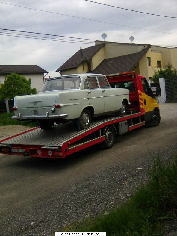 Proiectul "Tataie" (Opel Rekord P2 din 1961) - Misu de Cluj - Reconditionari si Restaurari