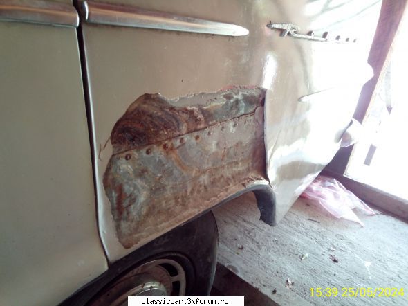 Proiectul "Tataie" (Opel Rekord P2 din 1961) - La nevoie realizam si tencuieli - Reconditionari si Restaurari