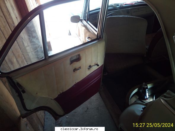 Proiectul "Tataie" (Opel Rekord P2 din 1961) - Desi m-am poticnit la - Reconditionari si Restaurari