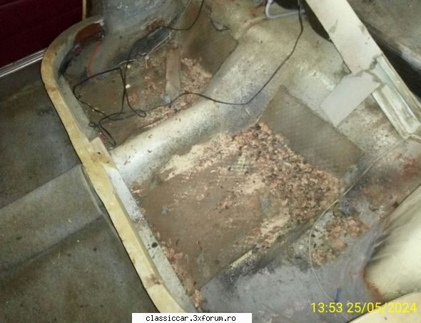 Proiectul "Tataie" (Opel Rekord P2 din 1961) - Am scos si bancheta spate, am - Reconditionari si Restaurari