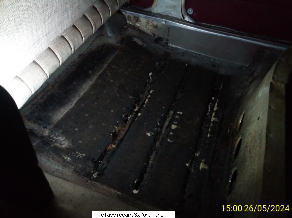 Proiectul "Tataie" (Opel Rekord P2 din 1961) - Duminica de sarbatoare - Reconditionari si Restaurari
