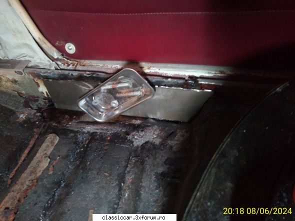 Proiectul "Tataie" (Opel Rekord P2 din 1961) - La final de zi in care am si - Reconditionari si Restaurari