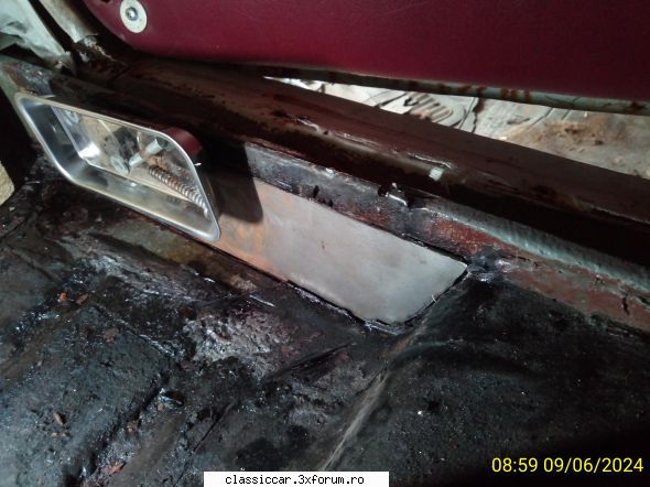 Proiectul "Tataie" (Opel Rekord P2 din 1961) - razvanradu - Reconditionari si Restaurari