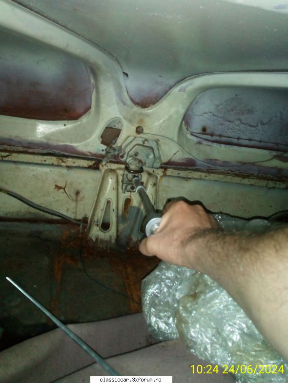 Proiectul "Tataie" (Opel Rekord P2 din 1961) - Asa, scurt ca e sarbatoare. Am - Reconditionari si Restaurari