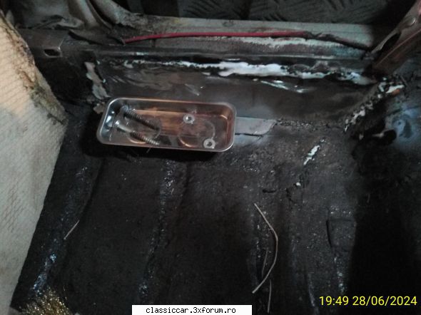 Proiectul "Tataie" (Opel Rekord P2 din 1961) - Tava handy-dandy magnetica din - Reconditionari si Restaurari