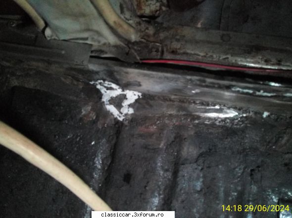 Proiectul "Tataie" (Opel Rekord P2 din 1961) - Ma rog, ne descurcam si - Reconditionari si Restaurari
