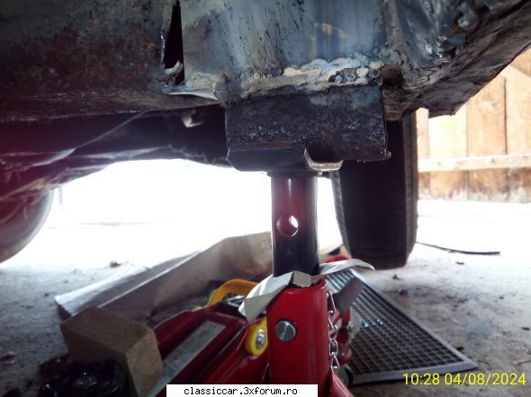 Proiectul "Tataie" (Opel Rekord P2 din 1961) - razvanradu - Reconditionari si Restaurari