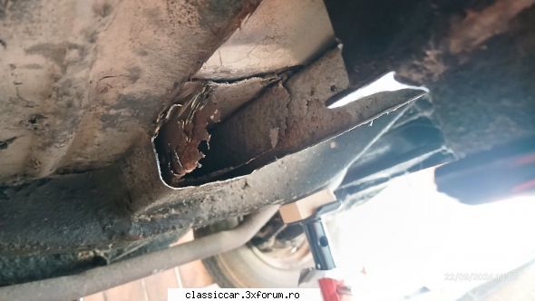 Proiectul "Tataie" (Opel Rekord P2 din 1961) - Dupa vacanta si delegatie, a - Reconditionari si Restaurari