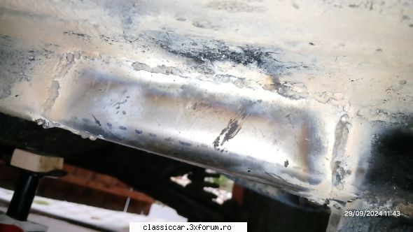 Proiectul "Tataie" (Opel Rekord P2 din 1961) - Si am reusit, chiar daca a - Reconditionari si Restaurari