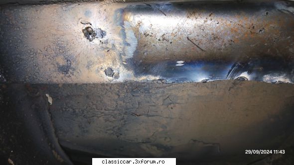 Proiectul "Tataie" (Opel Rekord P2 din 1961) - Am polizat pe partea cealalta - Reconditionari si Restaurari