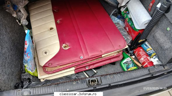Proiectul "Tataie" (Opel Rekord P2 din 1961) - Fetele de usi sunt incarcate in - Reconditionari si Restaurari
