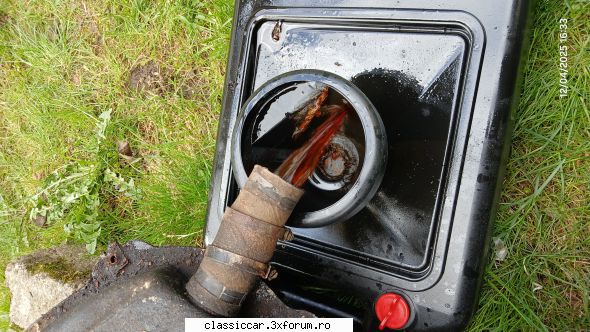 Proiectul "Tataie" (Opel Rekord P2 din 1961) - Din dansul a curs zeama maro - Reconditionari si Restaurari