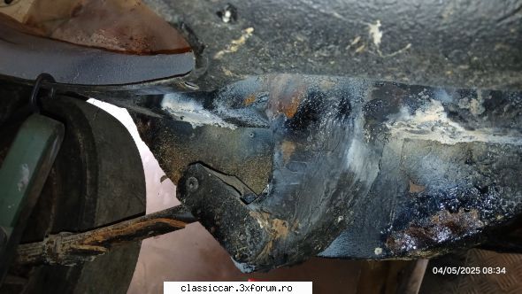 Proiectul "Tataie" (Opel Rekord P2 din 1961) - Am pregatit si sudat in pozitie - Reconditionari si Restaurari
