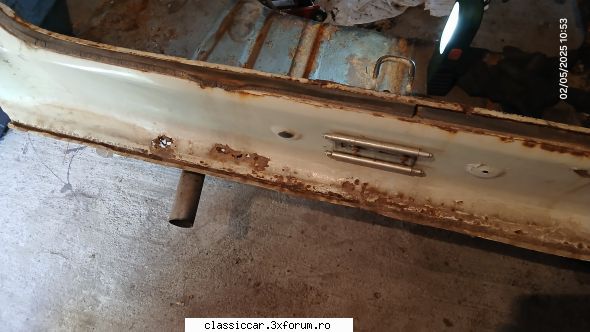 Proiectul "Tataie" (Opel Rekord P2 din 1961) - Si cum altfel, decat intreaga - Reconditionari si Restaurari