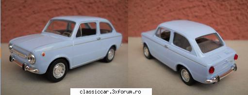 Propuneri pentru machete DeAgostini - Fiat 850 sau Seat 850(cum va aparea la polonezi) - Modelism si machetute
