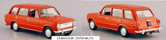 Propuneri pentru machete DeAgostini - Lada 1200 break - Modelism si machetute