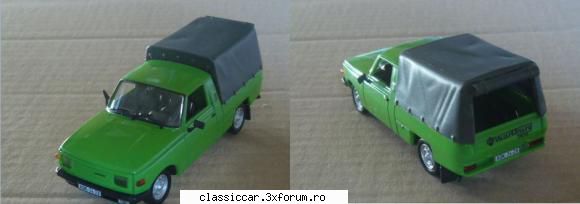 Propuneri pentru machete DeAgostini - WARTBURG 353 trans - Modelism si machetute