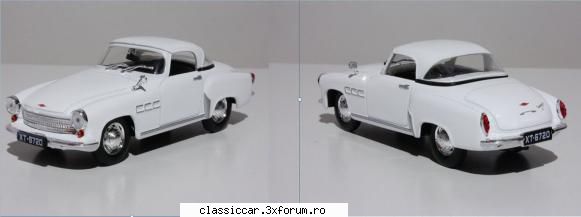 Propuneri pentru machete DeAgostini - WARTBURG 313 sport - Modelism si machetute