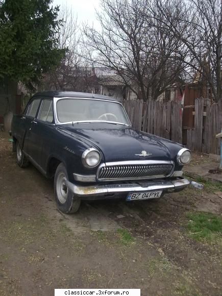 Prospaturi :) - Volga M21. Nu stiu pretul,dar starea...e mai mult - Am vazut prin Romania