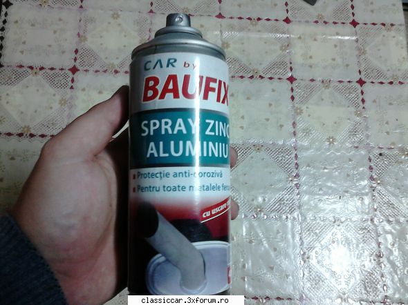 Protectie anticoroziva - Ăsta e sprayul de la Lidl.E bun,cu mult - Coltul Tehnic