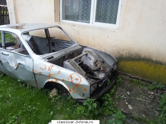 Prototip Dacia? - De cateva zile au aparut pe internet aceste - File de istorie