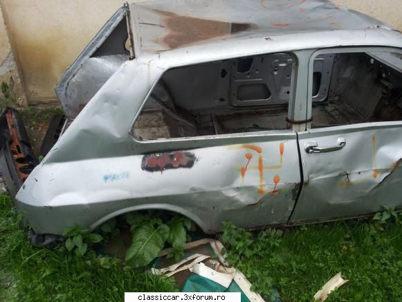 Prototip Dacia? - Eu zic ca este un break taiat - File de istorie