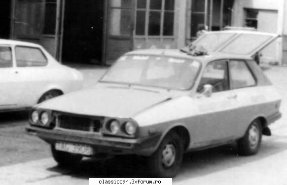 Prototip Dacia? - Interesant, seamana parca cu asta, cica prototip - File de istorie