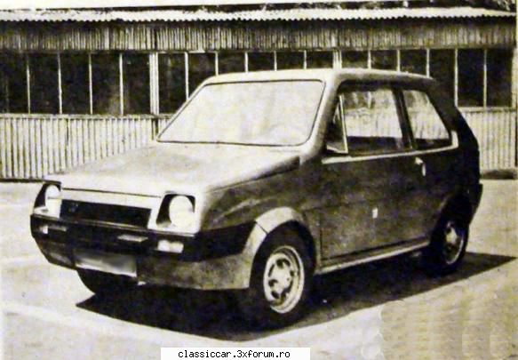 Prototip Dacia? - Nu-i Dacia Student, ca ala arata asa (asta avea - File de istorie