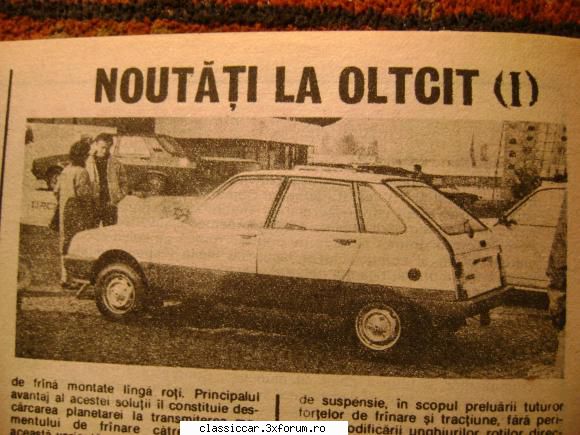 Prototipuri si serii limitate romanesti! - Misu de Cluj - File de istorie