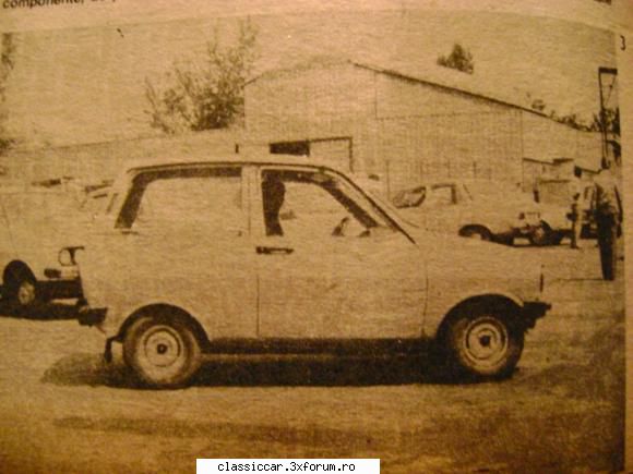 Prototipuri si serii limitate romanesti! - Misu de Cluj - File de istorie