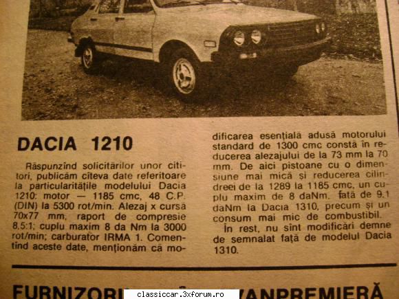 Prototipuri si serii limitate romanesti! - Misu de Cluj - File de istorie