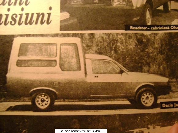 Prototipuri si serii limitate romanesti! - Misu de Cluj - File de istorie