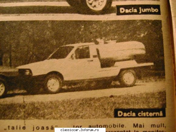 Prototipuri si serii limitate romanesti! - Din astea mai vazusem, cu cativa ani in urma - File de istorie
