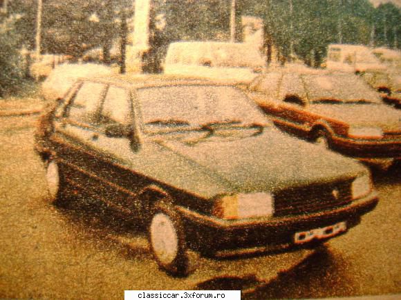 Prototipuri si serii limitate romanesti! - Dacia Star cu 3 geamuri pe lateral - File de istorie