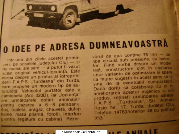 Prototipuri si serii limitate romanesti! - Misu de Cluj - File de istorie
