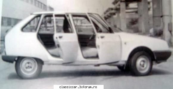 Prototipuri si serii limitate romanesti! - poza cu cel cu spate normal (caroserie alungita) - File de istorie
