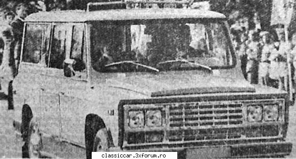 Prototipuri si serii limitate romanesti! - Aro 306 - am inteles ca era special pentru Tov - File de istorie