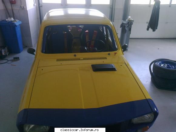 R12 Gordini - Masinuta incepe sa prinda forme - Prezentare masini