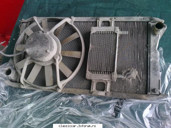 R12 Gordini - Radiatorul si racitorul inainte - Prezentare masini